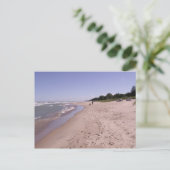 ビーチ ポストカード (スタンド正面)