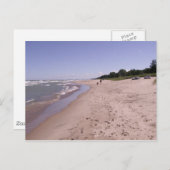 ビーチ ポストカード (正面/裏面)