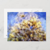 ビーチ ポストカード (正面/裏面)