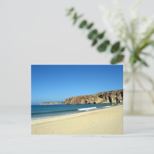 ビーチ ポストカード (スタンド正面)