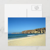 ビーチ ポストカード (正面/裏面)