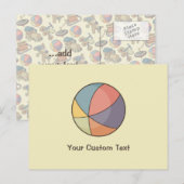 ビーチ ポストカード (正面/裏面)