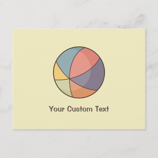 ビーチ ポストカード (正面)