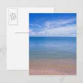 ビーチ ポストカード (正面/裏面)