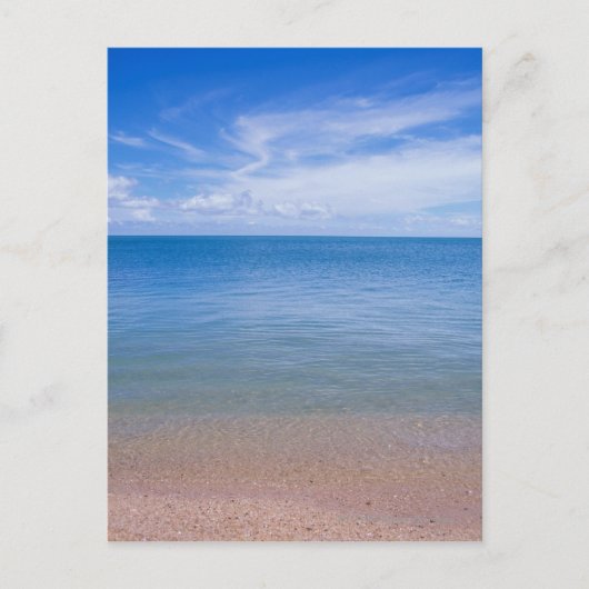 ビーチ ポストカード (正面)