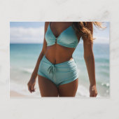 ビーチ ポストカード (正面)