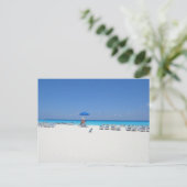 ビーチ ポストカード (スタンド正面)