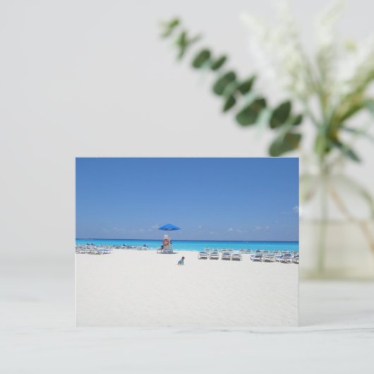 ビーチ ポストカード (スタンド正面)