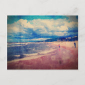 ビーチ ポストカード (正面)