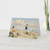 ビーチ | ポール・フィッシャー カード (正面)