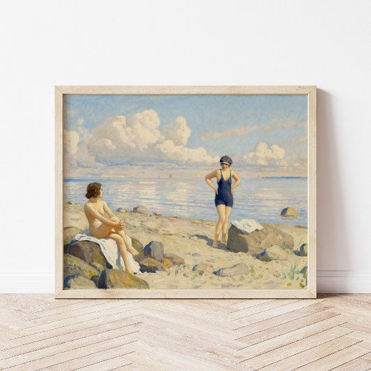 ビーチ | ポール・フィッシャー ポスター