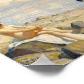 ビーチ | ポール・フィッシャー ポスター (角)