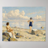 ビーチ | ポール・フィッシャー ポスター (正面)