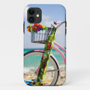 ビーチ マイアミ、フロリダの自転車 iPhone 11 ケース