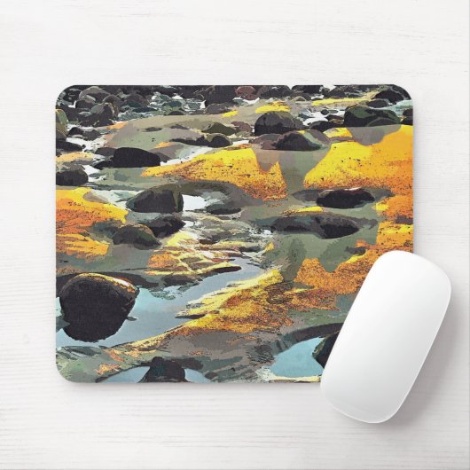 ビーチ マウスパッド (マウス)