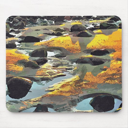 ビーチ マウスパッド (正面)