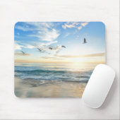 ビーチ マウスパッド (マウス)