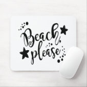 ビーチ マウスパッド (マウス)