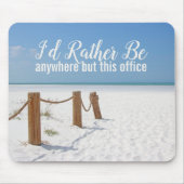 ビーチ マウスパッド (正面)