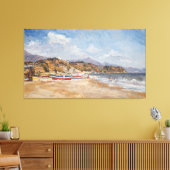 ビーチ&マウンテンズネージャ2001 キャンバスプリント (インサイチュ (リビング))