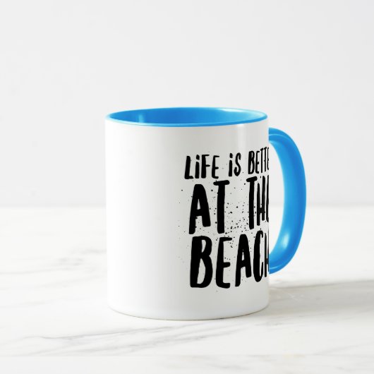 ビーチ マグカップ (正面右)