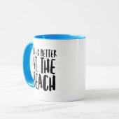 ビーチ マグカップ (正面左)