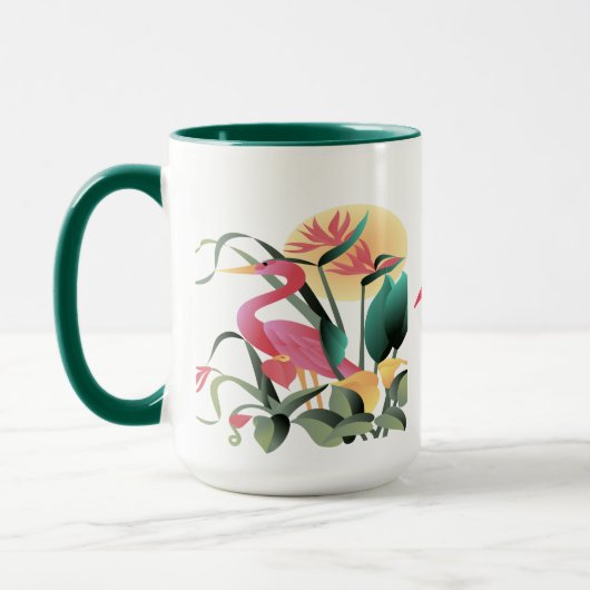 ビーチ マグカップ (左)