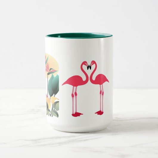 ビーチ マグカップ (中央)