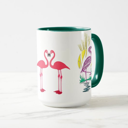 ビーチ マグカップ (正面右)