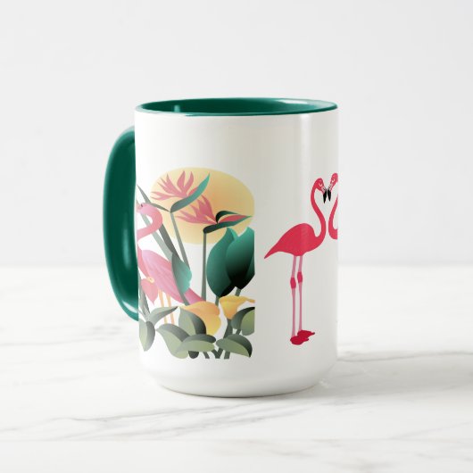 ビーチ マグカップ (正面左)