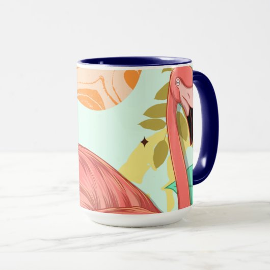 ビーチ マグカップ (正面右)