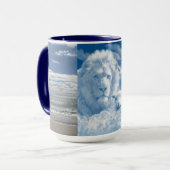 ビーチ マグカップ (正面左)