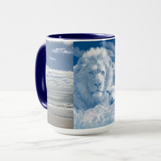 ビーチ マグカップ (正面左)