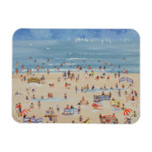 ビーチ マグネット (横)