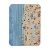 ビーチ マグネット (縦)