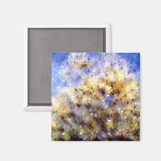 ビーチ マグネット (正面/裏面)