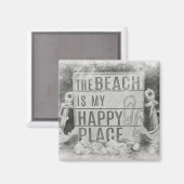 ビーチ マグネット (正面/裏面)