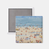 ビーチ マグネット (正面/裏面)