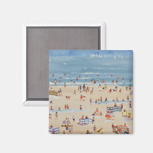 ビーチ マグネット (正面/裏面)