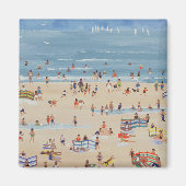 ビーチ マグネット (正面)