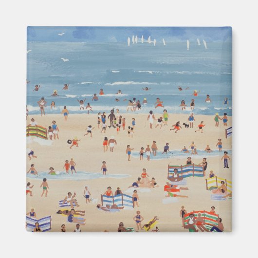 ビーチ マグネット (正面)