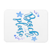 ビーチ マグネット (横)