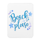ビーチ マグネット (縦)