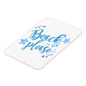 ビーチ マグネット (左側)