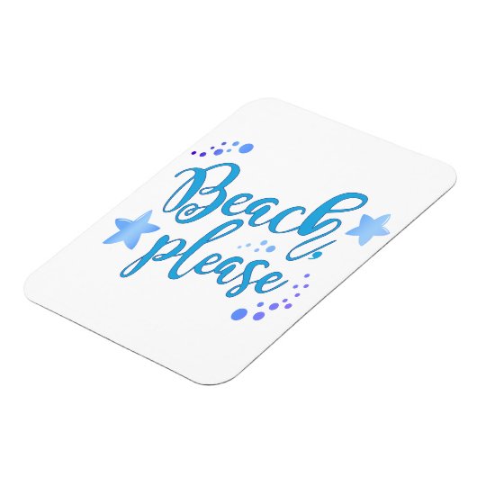 ビーチ マグネット (左側)