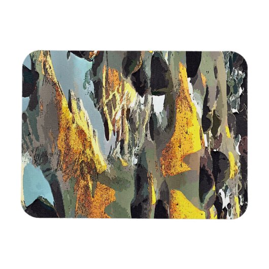 ビーチ マグネット (横)