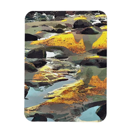 ビーチ マグネット (縦)