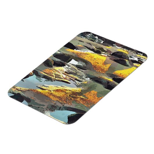 ビーチ マグネット (左側)