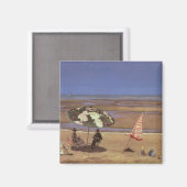 ビーチ マグネット (正面/裏面)