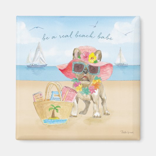 ビーチ マグネット (正面)